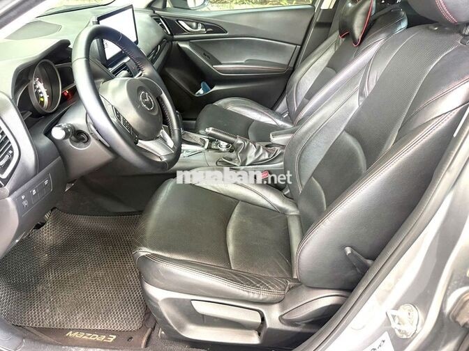 Mazda 3 2016 1.5AT, giá hợp lý, xe đẹp chuẩn