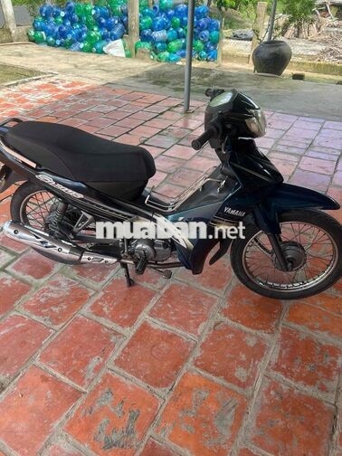Yamaha Sirius Xanh đen