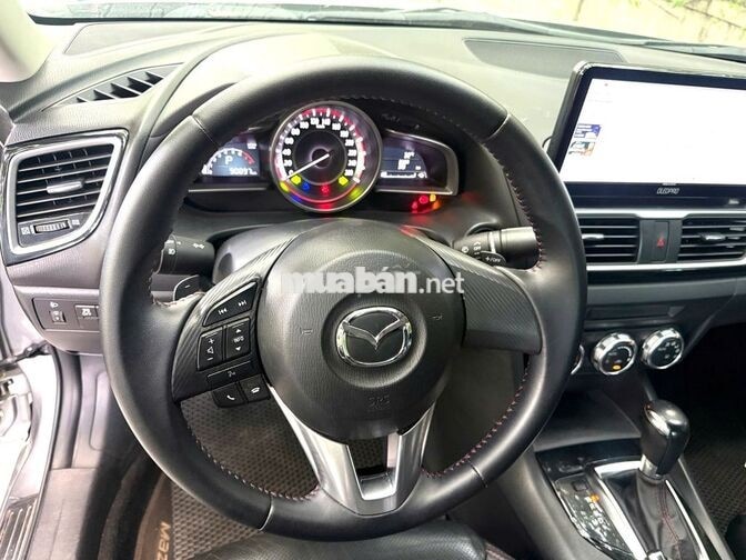 Mazda 3 2016 1.5AT, giá hợp lý, xe đẹp chuẩn