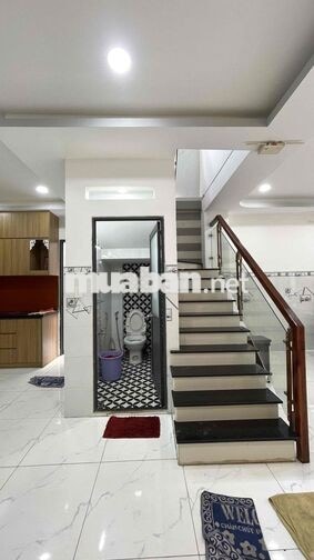 Âu dương lân 75m2, hẻm 5M, ngang 6.3m, 4PN chỉ 6 tỷ hơn