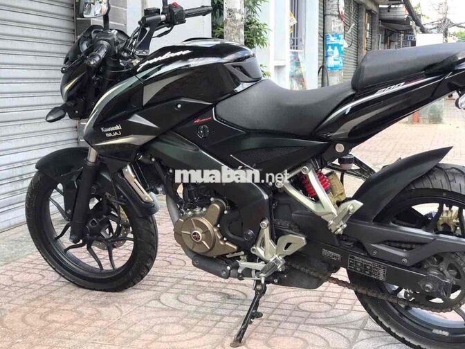 Bajaj Pulsar FI 200 1.000km BSTP - BAO GÓP NỢ XẤU