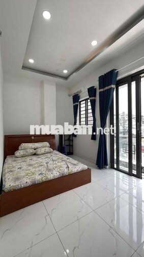 Âu dương lân 75m2, hẻm 5M, ngang 6.3m, 4PN chỉ 6 tỷ hơn