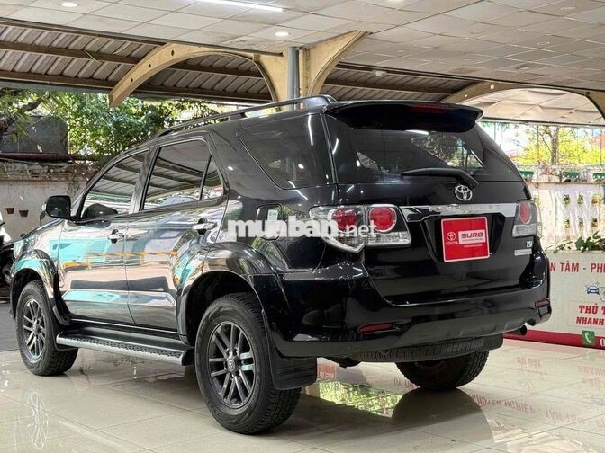 Bán Fortuner 2015 Xăng Tự động 157000 km Đen