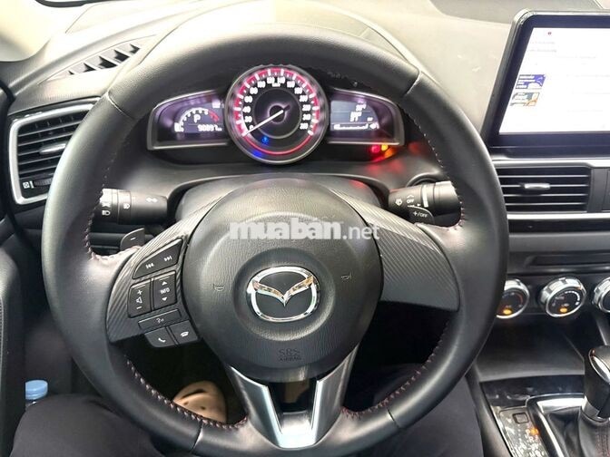 Mazda 3 2016 1.5AT, giá hợp lý, xe đẹp chuẩn