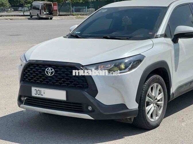 Toyota Corolla Cross 2022 G 1.8L 58000 km Trắng