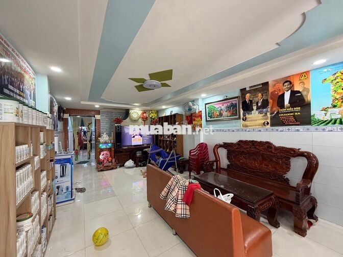 ❤️‍🔥Lê Văn Quới 80m²- 4PN- đường 8m thông thoáng- giáp Tân Phú - Chỉ 6.x🧄