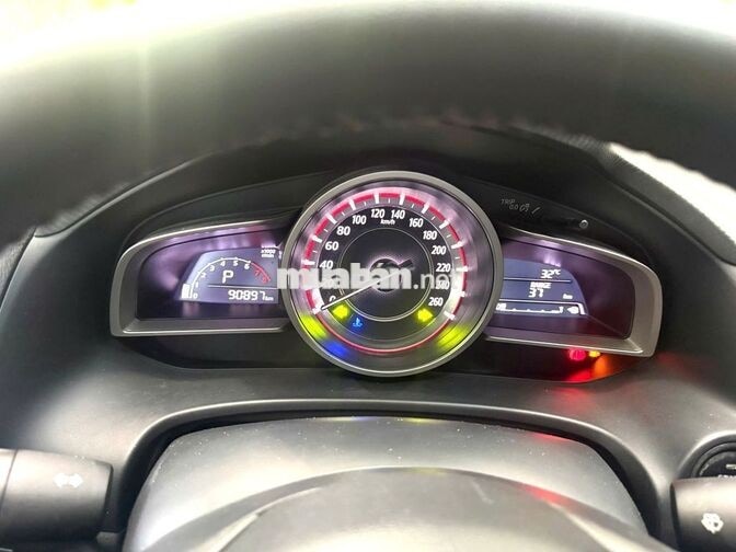 Mazda 3 2016 1.5AT, giá hợp lý, xe đẹp chuẩn