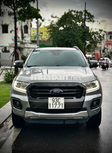 Ford Ranger Wildtrak 2019 2.0 Biturbo 10 vạn Bạc