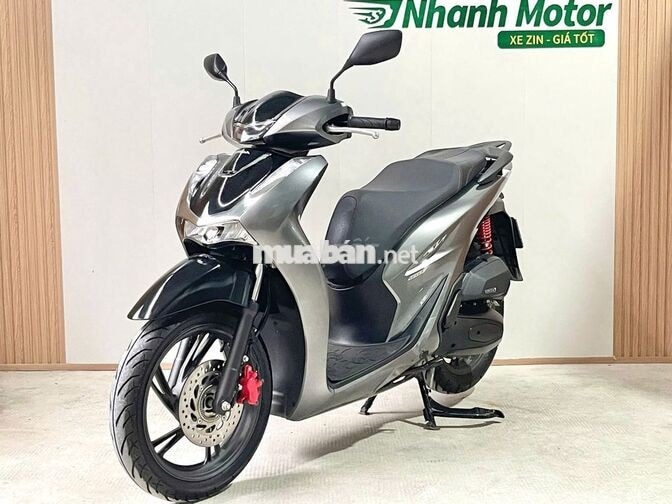 Honda SH 160i ABS Smartkey 2024 Xám Đen 9.500km