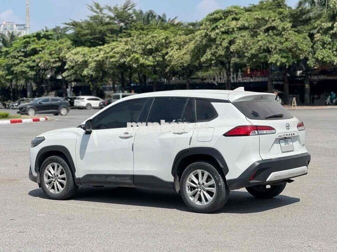 Toyota Corolla Cross 2022 G 1.8L 58000 km Trắng