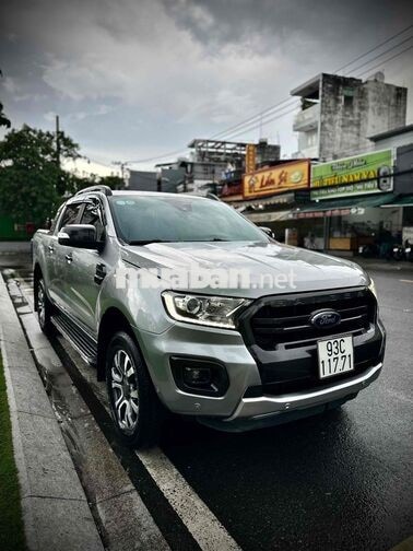 Ford Ranger Wildtrak 2019 2.0 Biturbo 10 vạn Bạc