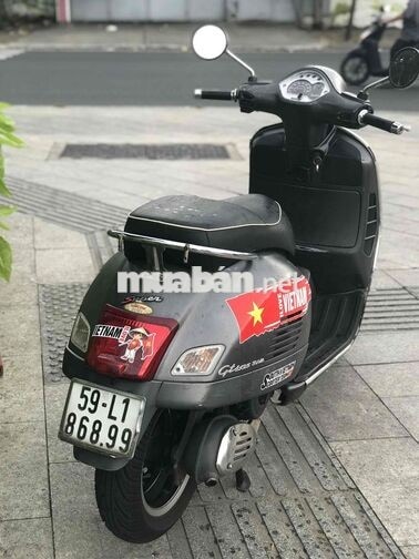 Piaggio Vespa GTS Super 125. 3vie  .2014.  9 chủ