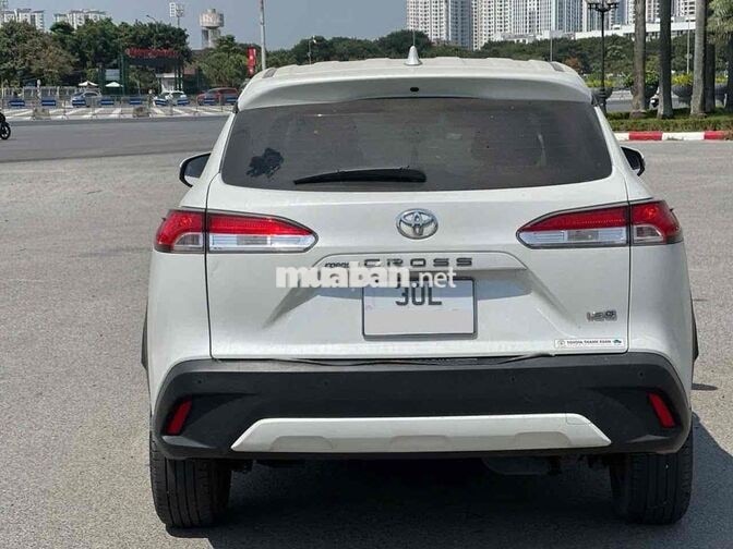 Toyota Corolla Cross 2022 G 1.8L 58000 km Trắng