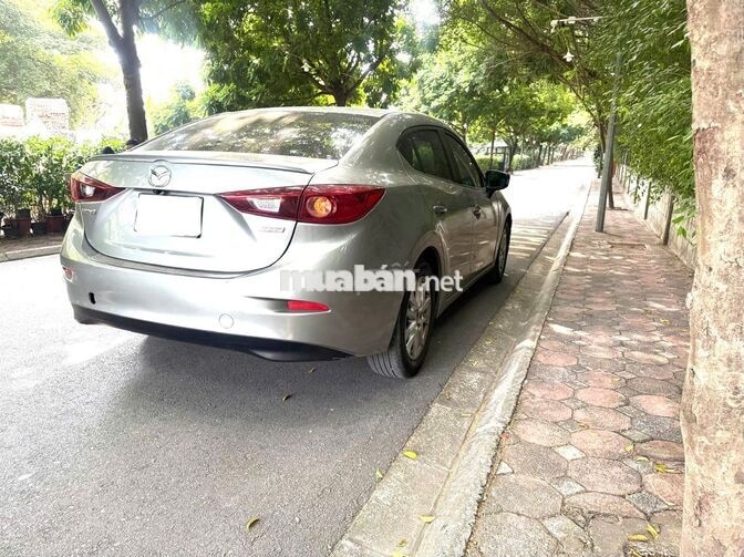 Mazda 3 2016 1.5AT, giá hợp lý, xe đẹp chuẩn