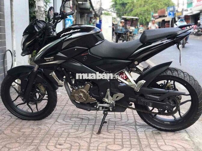 Bajaj Pulsar FI 200 1.000km BSTP - BAO GÓP NỢ XẤU