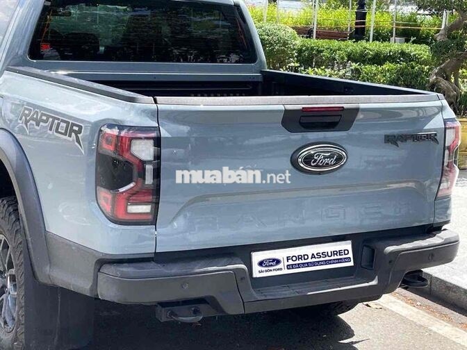 Raptor 2025-7.900km Xe Lướt Bán Tại Đại Lý Ford