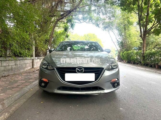 Mazda 3 2016 1.5AT, giá hợp lý, xe đẹp chuẩn