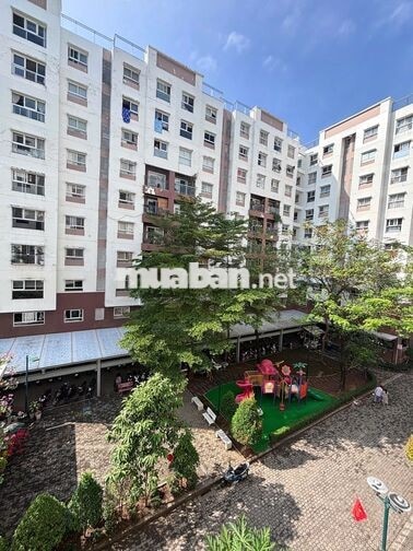 Bán căn ban công Ehome 3, nhà trống 2PN, 2WC, block mới, giá 2,645 tỷ