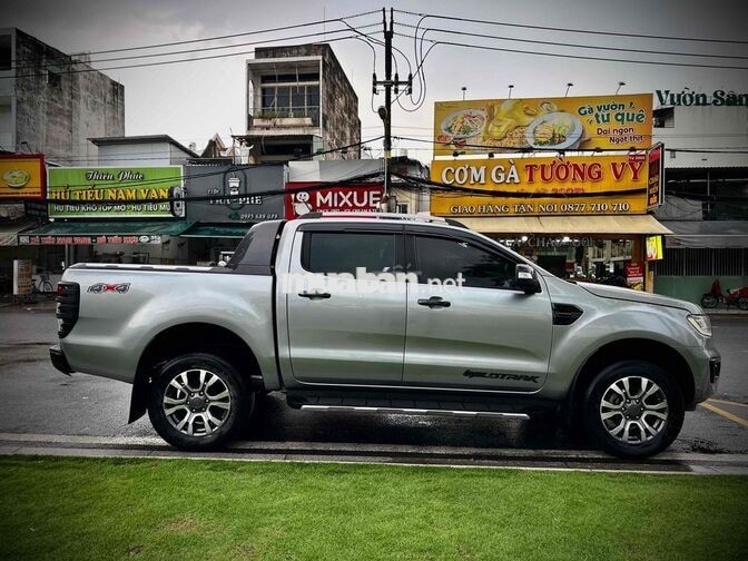 Ford Ranger Wildtrak 2019 2.0 Biturbo 10 vạn Bạc