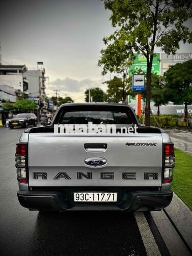 Ford Ranger Wildtrak 2019 2.0 Biturbo 10 vạn Bạc