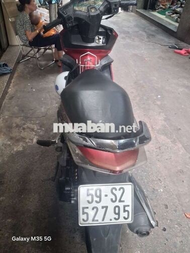 Honda Air Blade 2009 màu Đỏ