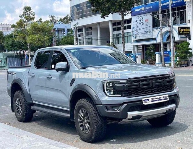 Raptor 2025-7.900km Xe Lướt Bán Tại Đại Lý Ford