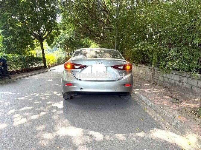 Mazda 3 2016 1.5AT, giá hợp lý, xe đẹp chuẩn