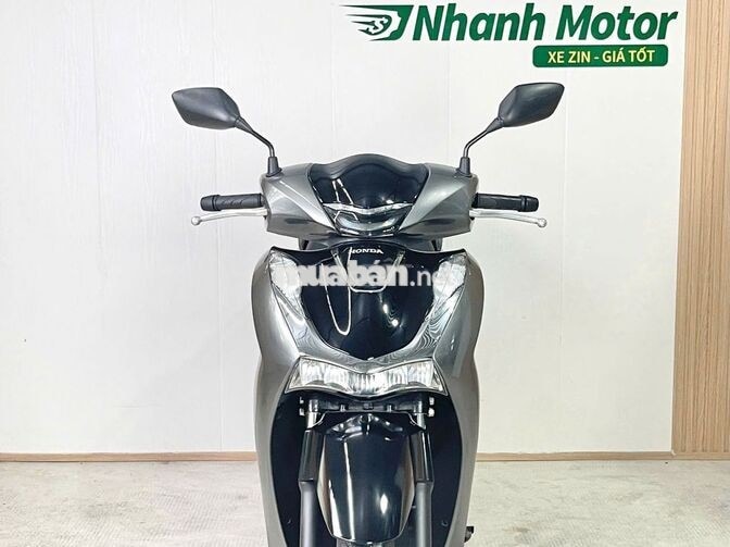 Honda SH 160i ABS Smartkey 2024 Xám Đen 9.500km