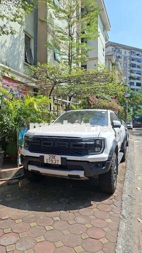 Ford Raptor 2023 3250 km màu Trắng