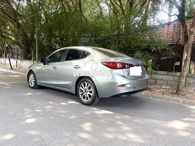 Mazda 3 2016 1.5AT, giá hợp lý, xe đẹp chuẩn