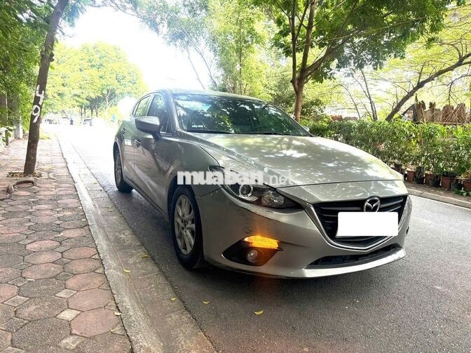 Mazda 3 2016 1.5AT, giá hợp lý, xe đẹp chuẩn