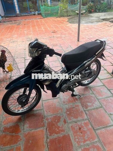 Yamaha Sirius Xanh đen