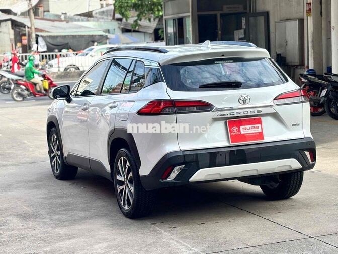 Cross 1.8V 2021- Bao sang tên - Trả trước 250Tr