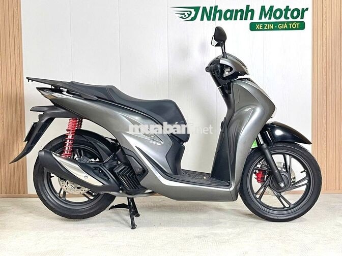 Honda SH 160i ABS Smartkey 2024 Xám Đen 9.500km