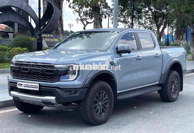 Raptor 2025-7.900km Xe Lướt Bán Tại Đại Lý Ford