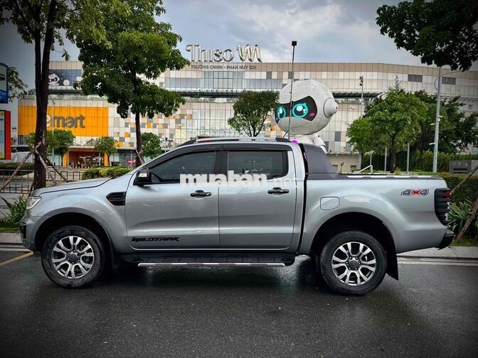 Ford Ranger Wildtrak 2019 2.0 Biturbo 10 vạn Bạc