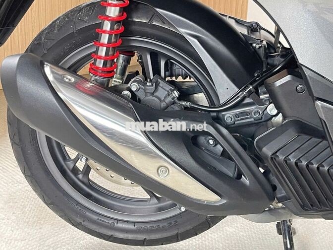 Honda SH 160i ABS Smartkey 2024 Xám Đen 9.500km