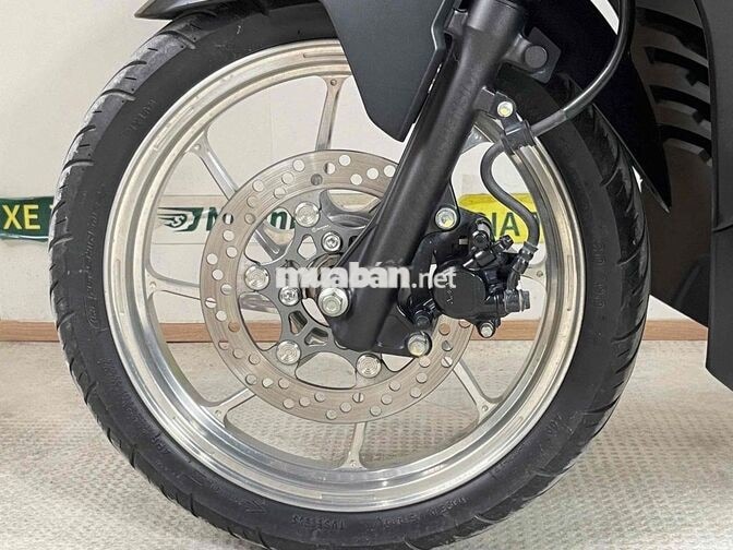 Honda Air Blade 125 2023 Đen nhám