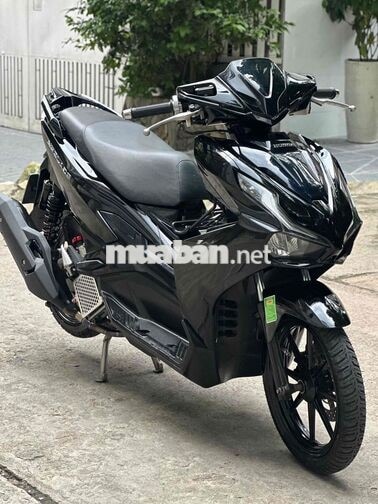 AirBlade 125 4val 2022 Đen bóng,full kiểng.BSTP
