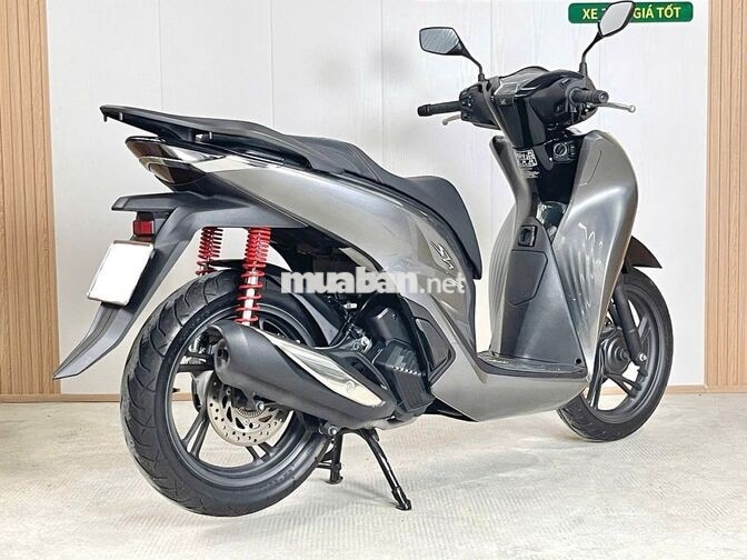 Honda SH 160i ABS Smartkey 2024 Xám Đen 9.500km
