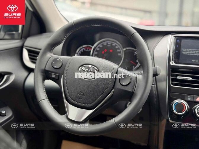 Toyota Vios E CVT 2025 Trắng 21.000 km