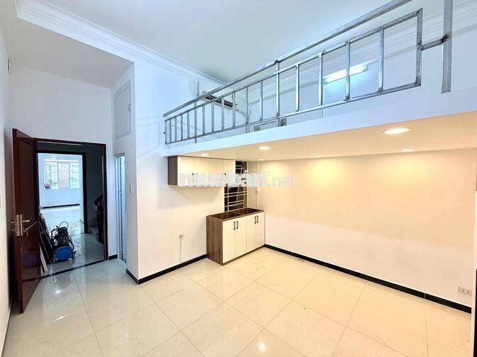 Duplex Ban Công - Full Nội Thất - 25m2 - Khu Hoàng Sa -Trường Sa