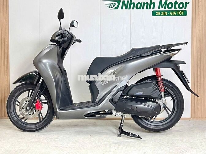 Honda SH 160i ABS Smartkey 2024 Xám Đen 9.500km