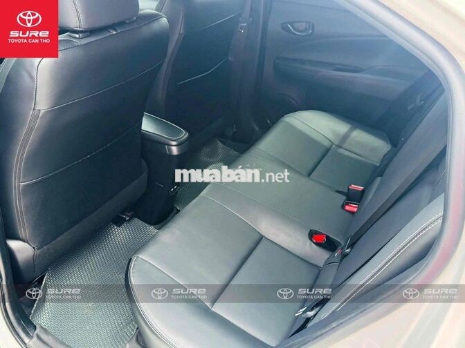 Toyota Vios E CVT 2025 Trắng 21.000 km