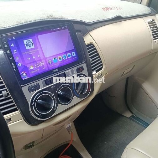 Toyota Innova 2007 7 chỗ Bạc