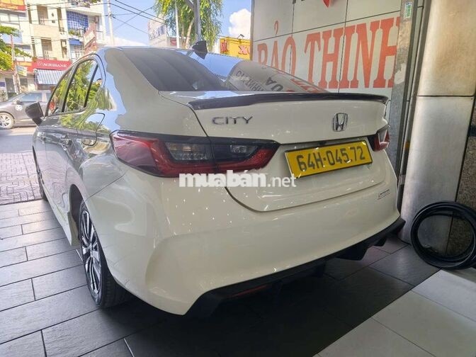 Honda City RS 5 chỗ Tự động Trắng