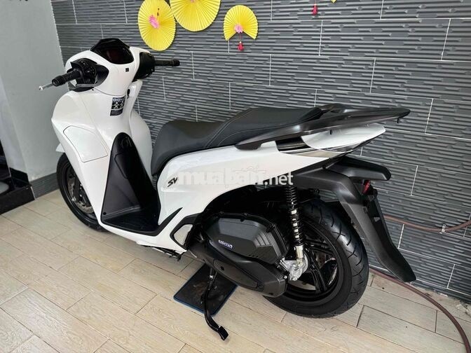 Honda SH125 2025 7000 km Trắng Panda