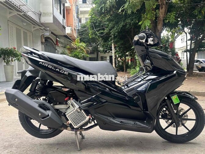 AirBlade 125 4val 2022 Đen bóng,full kiểng.BSTP