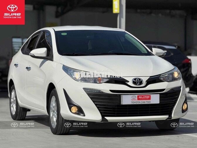 Toyota Vios G 2020 Trắng xe gia đình chủ chạy kĩ