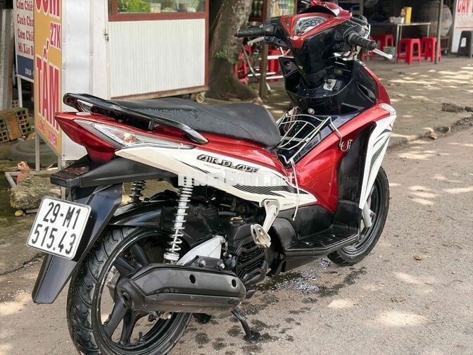 Honda Air Blade Đỏ Trắng Đen